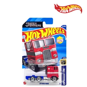 Hot Wheels HYW26 Optimus Prime Let’S Race, Ages 3+