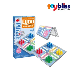 Toybliss - Bear Card Magnetic Ludo mini (1004), Age 3+