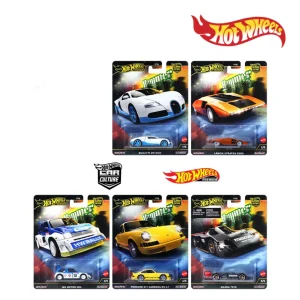 Hot Wheels FPY86 Car Culture Hammer Drop Model Cars, Ages 3+
