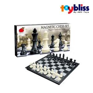 Toybliss - Bear Card Magnetic Chess (2210-B), Age 3+