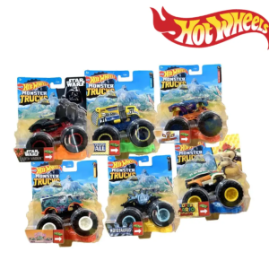 Hot Wheels FYJ44 Monster Trucks Asst, Ages 5+